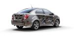 Chevrolet Aveo Sedan 2011 года